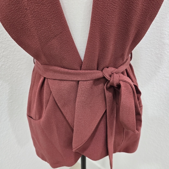 Dynamite Cardigan Size Small Muave Rose Color - Picture 9 of 11